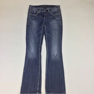 SILVER JEANS AIKO BOOTCUT